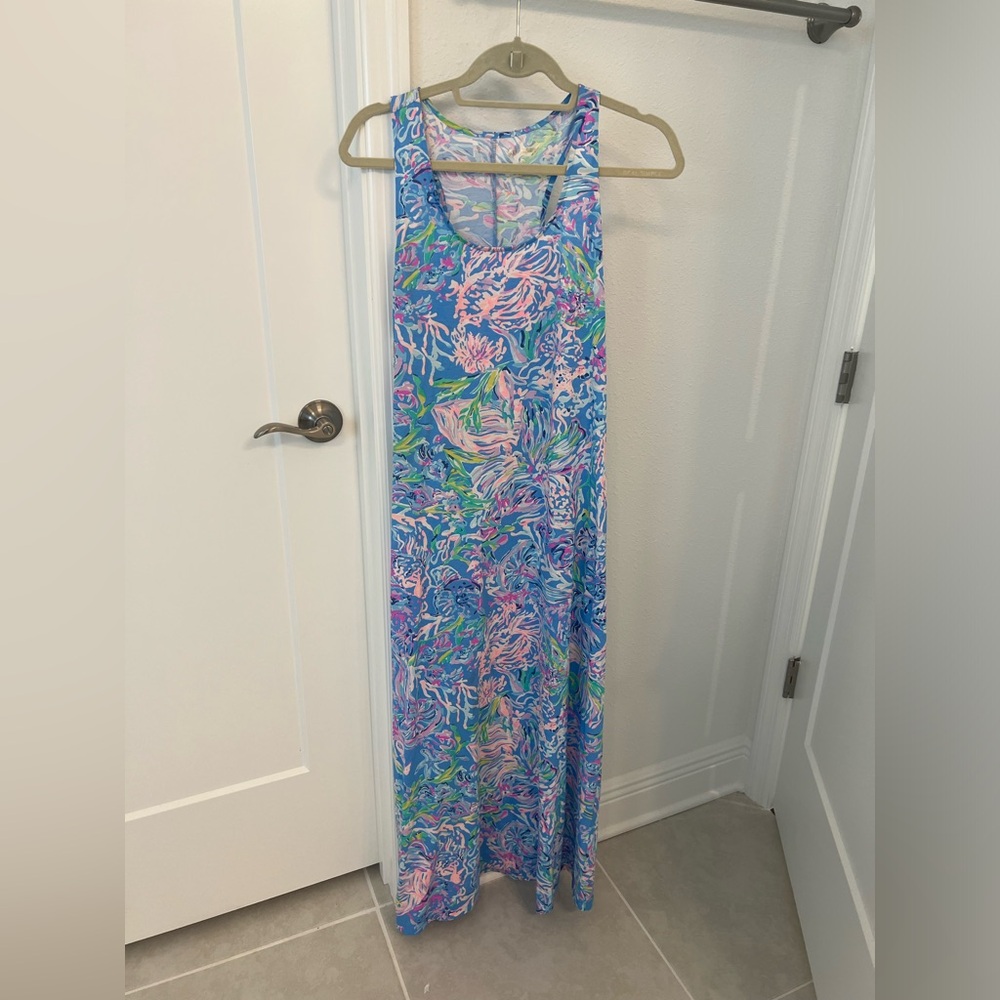 NWOT Lilly Pulitzer maxi dress